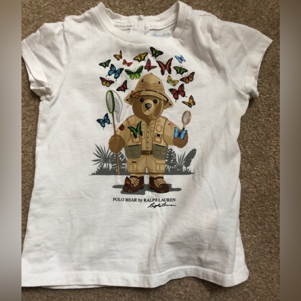 Ralph Lauren Teddy Bear t-shirt